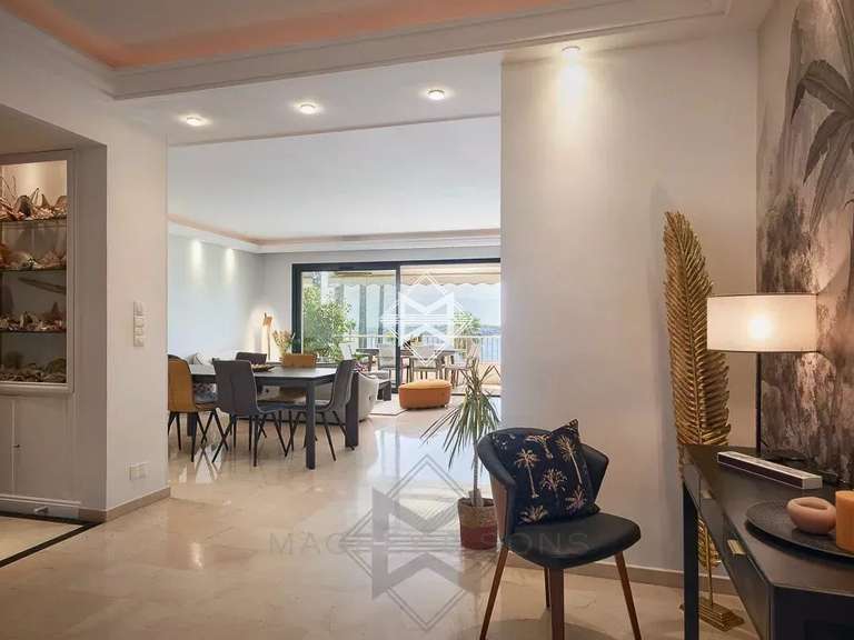 Apartment with Sea view Cannes - 3 bedrooms - 123m²