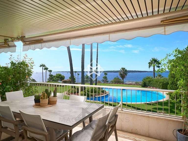 Apartment with Sea view Cannes - 3 bedrooms - 123m²