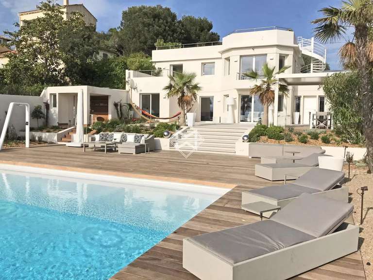 Villa with Sea view Cap-d-antibes - 6 bedrooms - 420m²