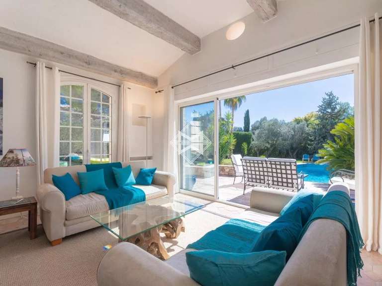 Villa with Sea view Cap-d-antibes - 5 bedrooms - 300m²