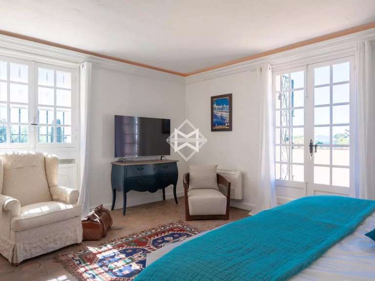 Villa with Sea view Cap-d-antibes - 5 bedrooms - 300m²
