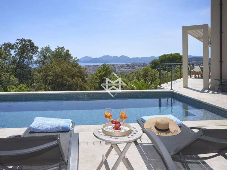 Villa with Sea view Le Cannet - 5 bedrooms - 2000m²