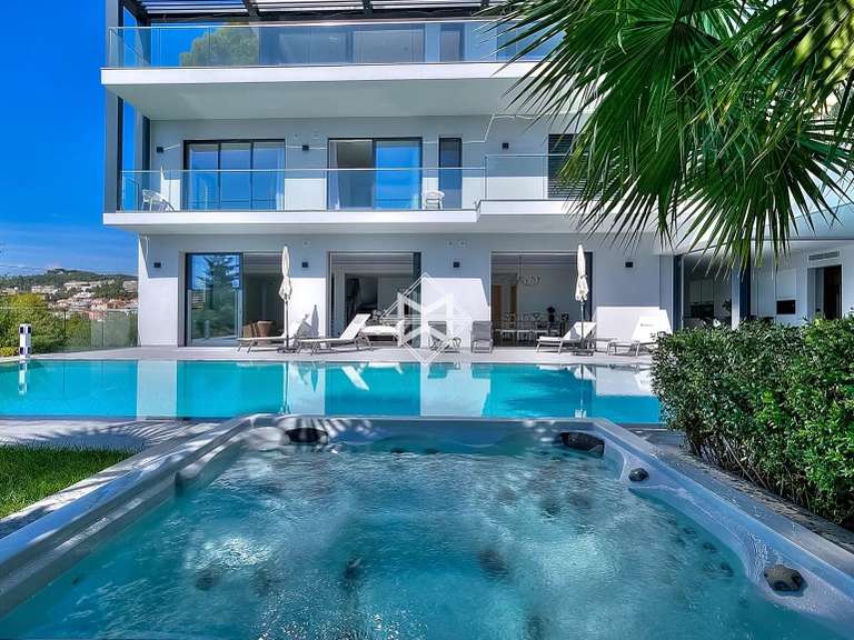 Villa with Sea view Le Cannet - 6 bedrooms - 450m²