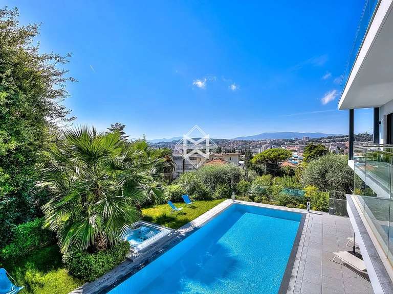 Villa with Sea view Le Cannet - 6 bedrooms - 450m²