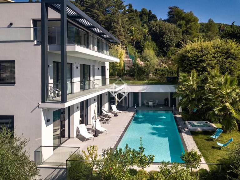 Villa with Sea view Le Cannet - 6 bedrooms - 450m²