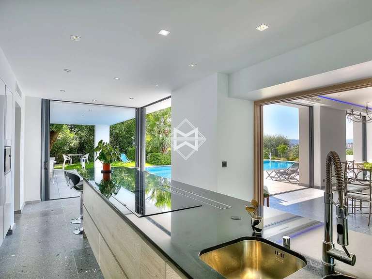 Villa with Sea view Le Cannet - 6 bedrooms - 450m²