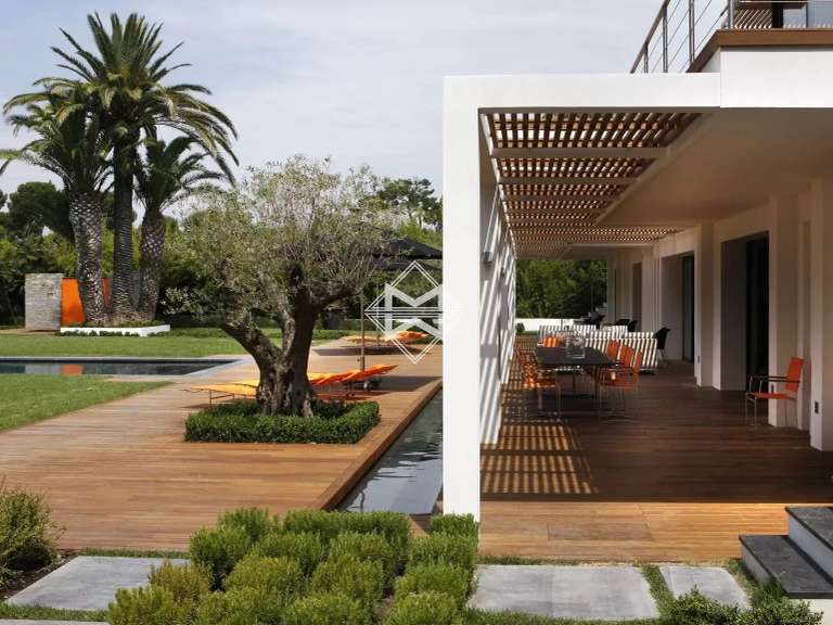 Propriété avec Vue sur mer Cap-d-antibes - 7 chambres - 700m²