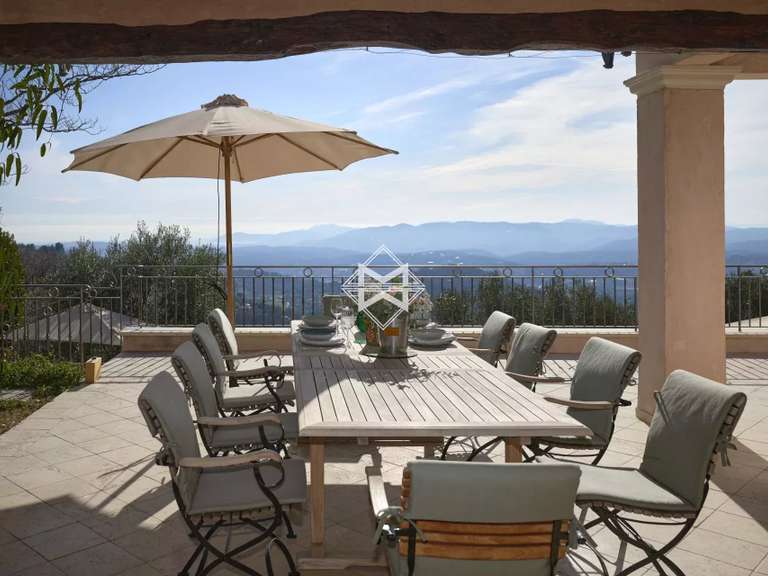 House with Sea view Châteauneuf-Grasse - 6 bedrooms - 453m²