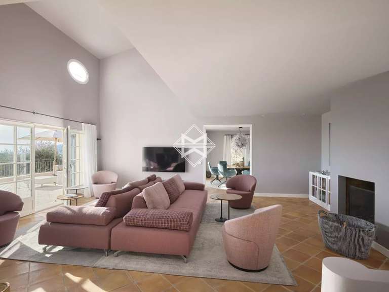 House with Sea view Châteauneuf-Grasse - 6 bedrooms - 453m²