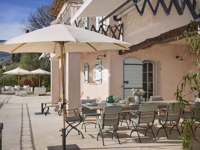House with Sea view Châteauneuf-Grasse - 6 bedrooms - 453m²