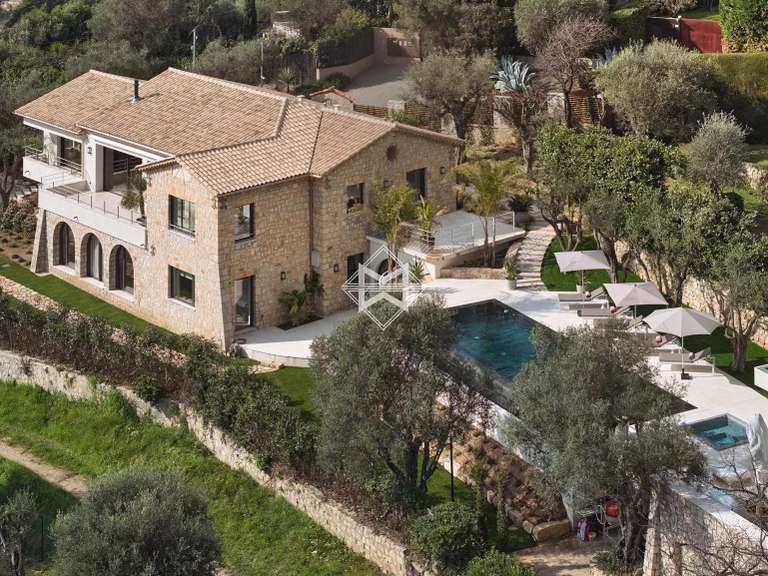 Villa with Sea view Le Cannet - 5 bedrooms - 2400m²