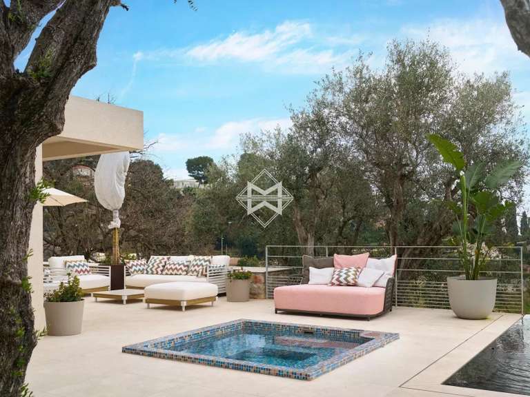 Villa with Sea view Le Cannet - 5 bedrooms - 2400m²