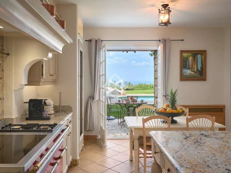 Villa with Sea view Le Cannet - 4 bedrooms - 300m²