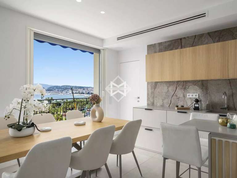 Apartment with Sea view Cannes - 4 bedrooms - 120m²