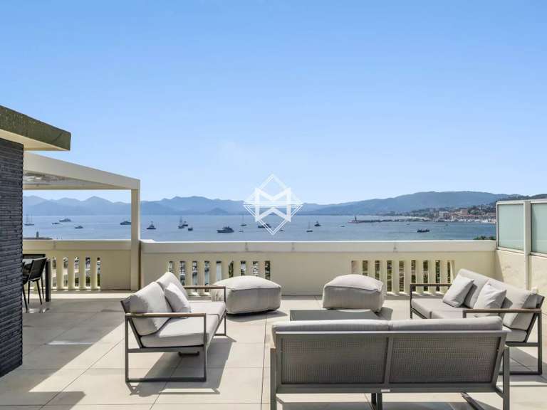 Apartment with Sea view Cannes - 4 bedrooms - 120m²