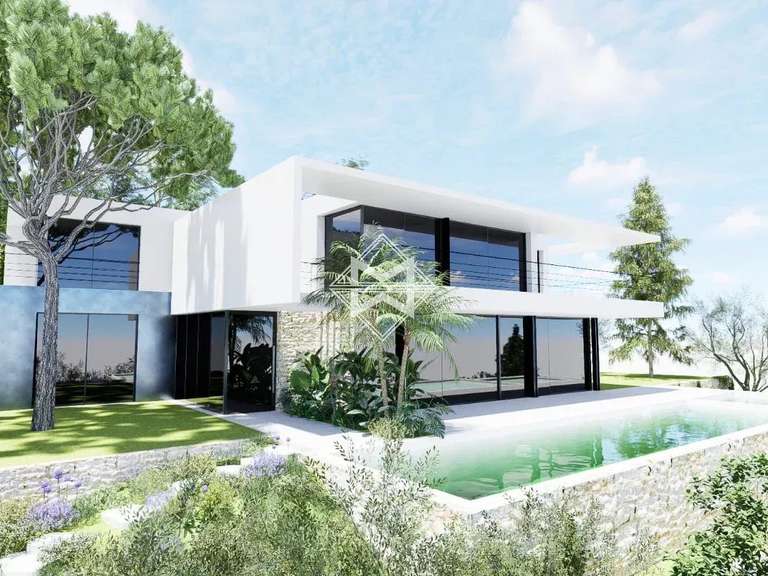 Villa avec Vue sur mer Roquebrune-Cap-Martin - 250m²