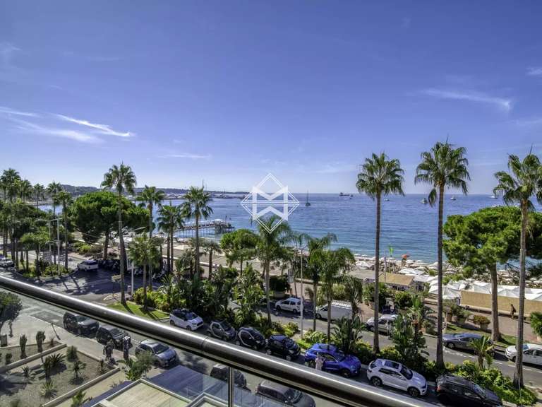 Appartement avec Vue sur mer Cannes - 2 chambres - 85m²