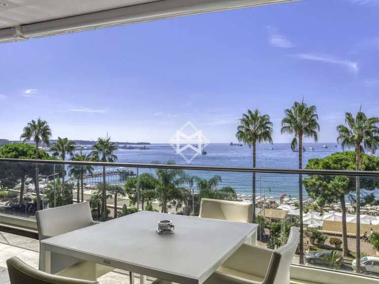 Appartement avec Vue sur mer Cannes - 2 chambres - 85m²