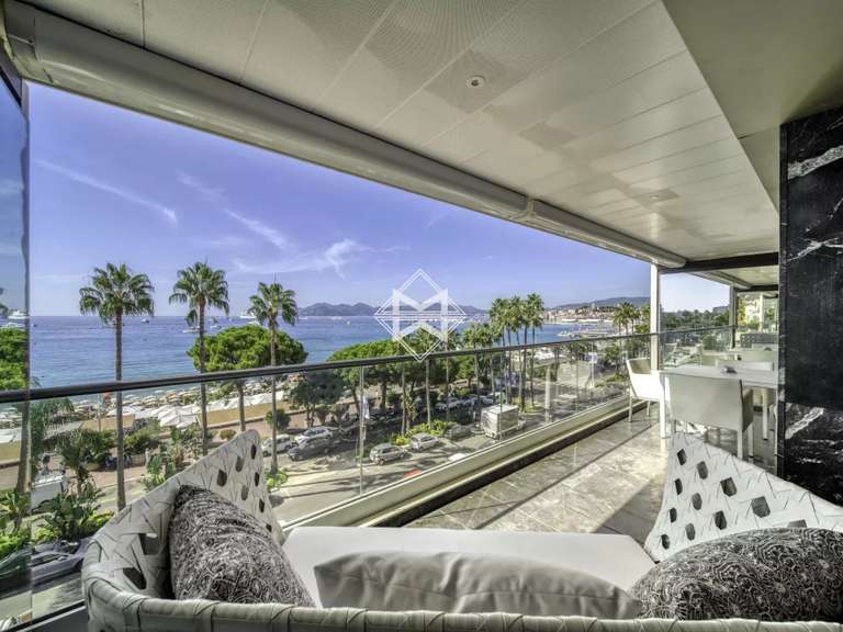 Appartement avec Vue sur mer Cannes - 2 chambres - 85m²