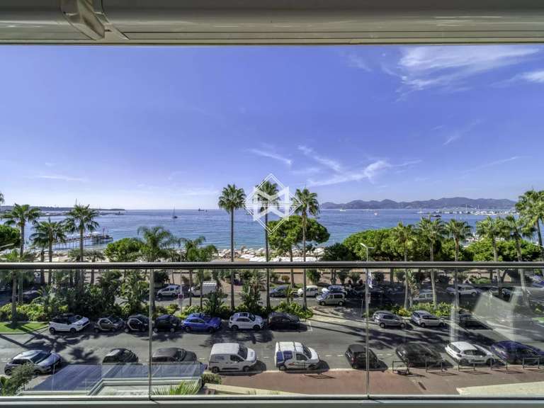 Appartement avec Vue sur mer Cannes - 2 chambres - 85m²