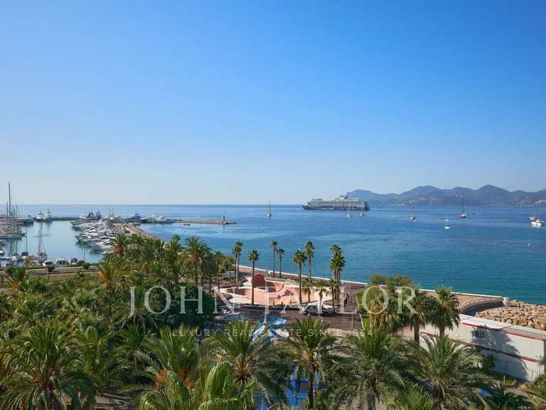 Apartment with Sea view Cannes - 2 bedrooms - 88m²