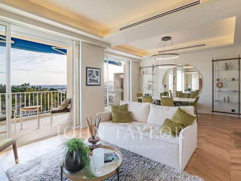 Appartement avec Vue sur mer Cannes - 3 chambres - 98m²