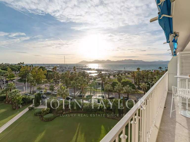 Appartement avec Vue sur mer Cannes - 3 chambres - 98m²