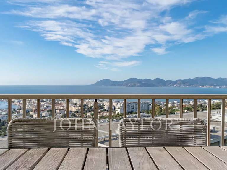 Appartement avec Vue sur mer Cannes - 3 chambres - 170m²