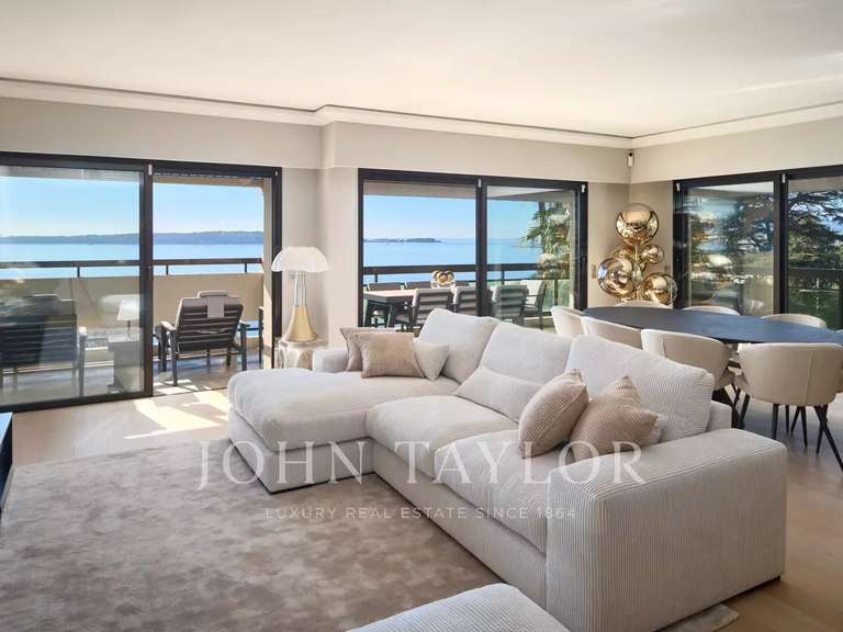 Appartement avec Vue sur mer Cannes - 3 chambres - 148m²