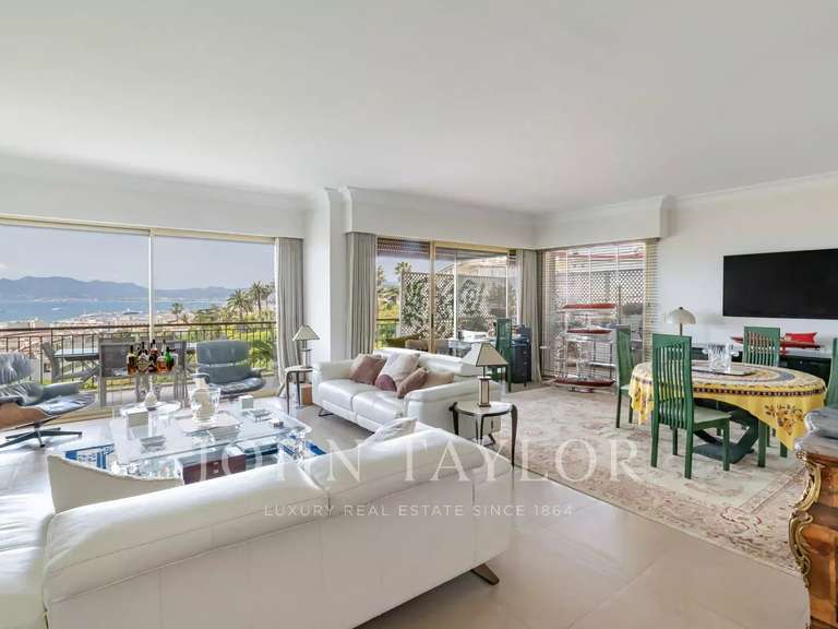 Appartement avec Vue sur mer Cannes - 3 chambres - 135m²