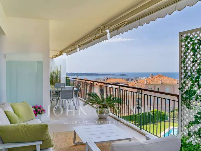 Appartement avec Vue sur mer Cannes - 3 chambres - 135m²
