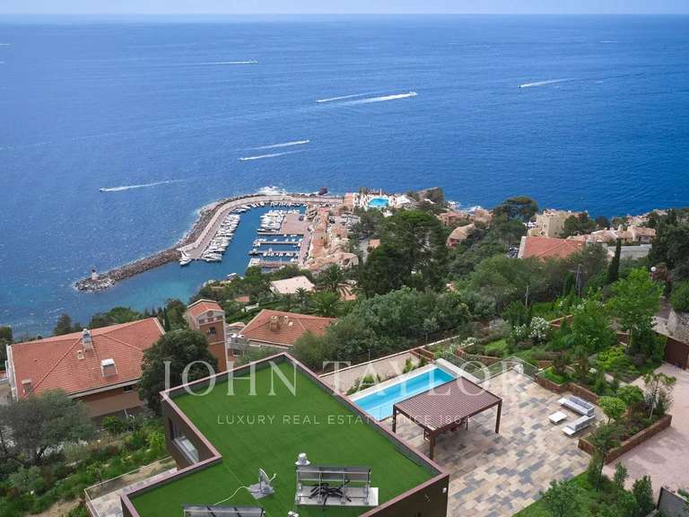House with Sea view Théoule-sur-Mer - 7 bedrooms - 340m²