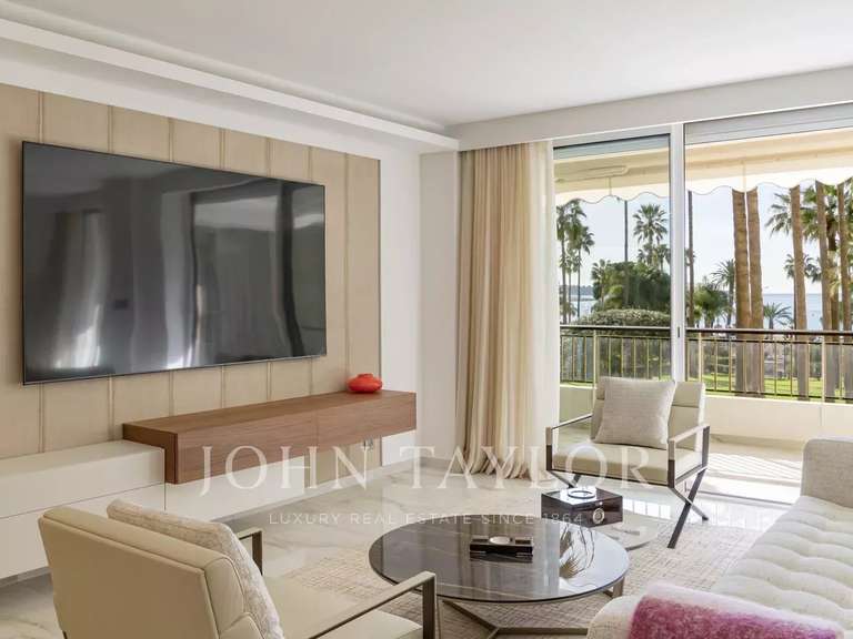 Appartement avec Vue sur mer Cannes - 2 chambres - 127m²