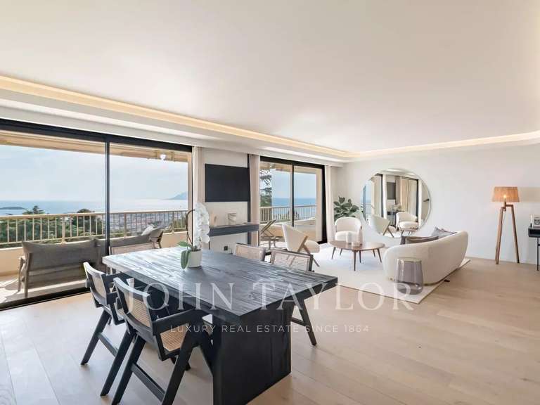 Appartement avec Vue sur mer Cannes - 2 chambres - 114m²
