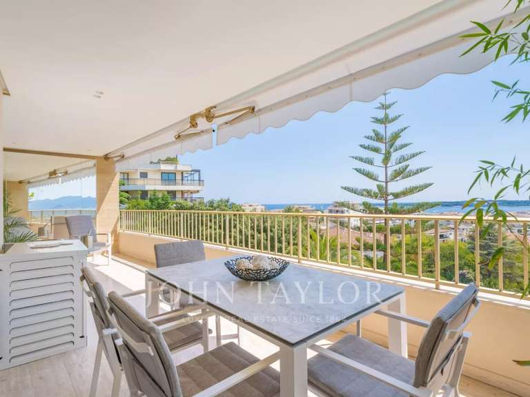 Appartement avec Vue sur mer Cannes - 3 chambres - 112m²