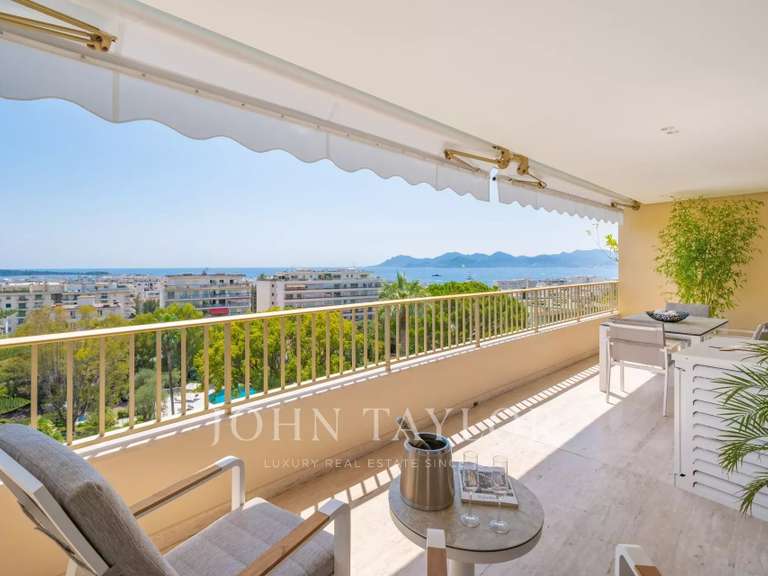 Appartement avec Vue sur mer Cannes - 3 chambres - 112m²