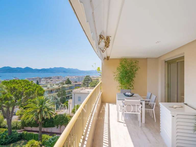 Appartement avec Vue sur mer Cannes - 3 chambres - 112m²