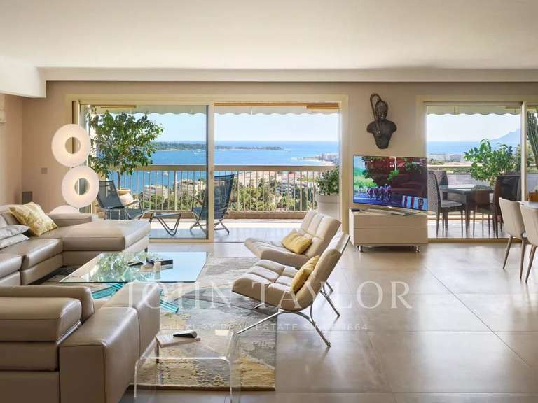 Appartement avec Vue sur mer Cannes - 4 chambres - 189m²
