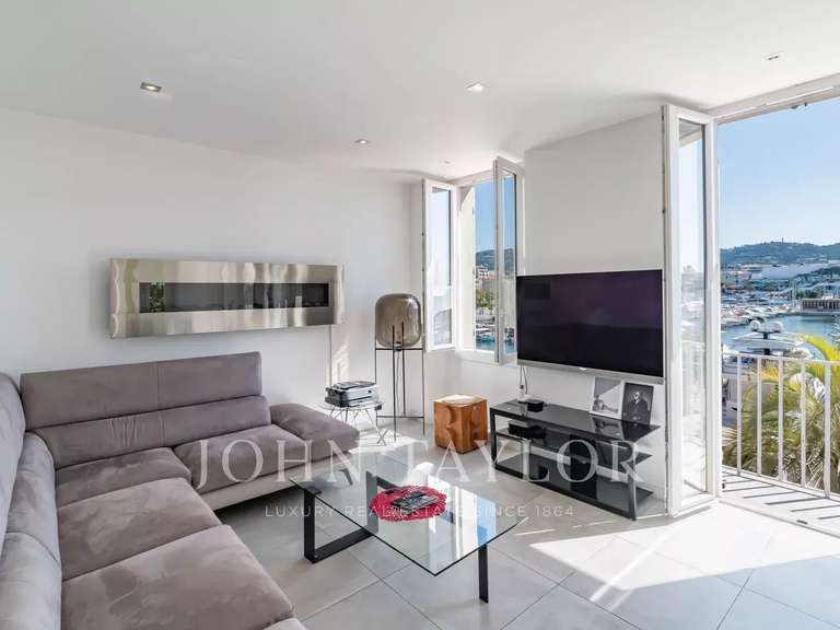 Appartement avec Vue sur mer Cannes - 2 chambres - 56m²