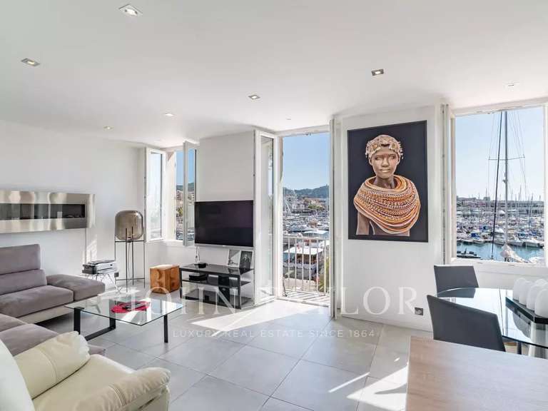 Appartement avec Vue sur mer Cannes - 2 chambres - 56m²