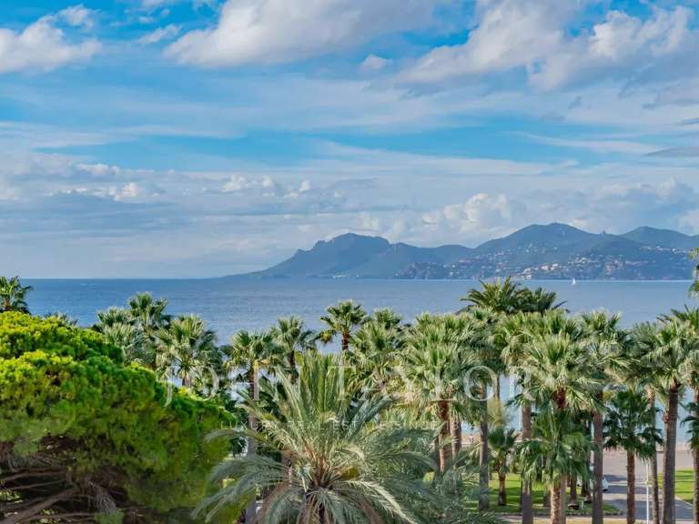 Appartement avec Vue sur mer Cannes - 2 chambres - 96m²