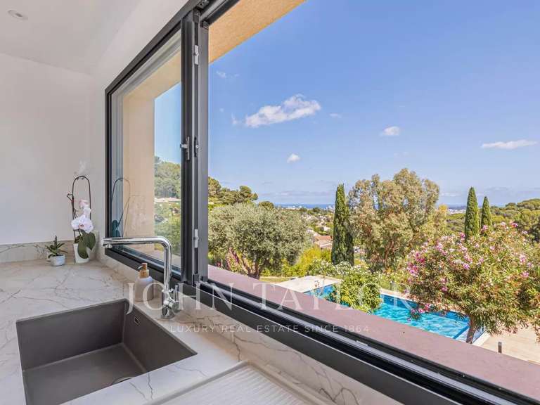 House with Sea view Vallauris - 7 bedrooms - 375m²