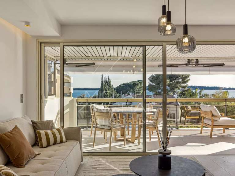 Appartement avec Vue sur mer Cannes - 3 chambres - 100m²