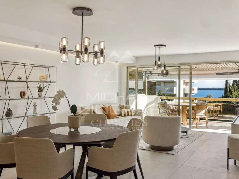 Appartement avec Vue sur mer Cannes - 3 chambres - 100m²