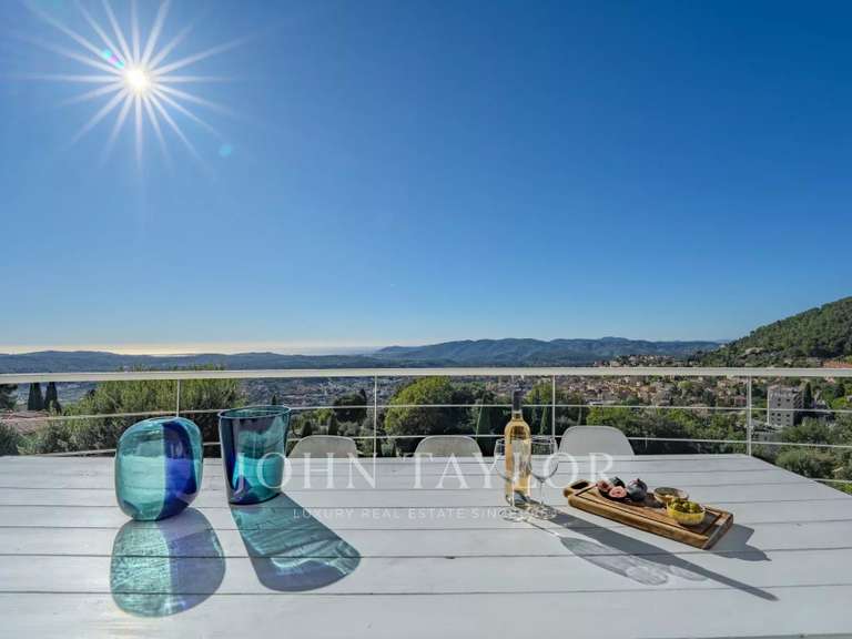 Maison avec Vue sur mer Grasse - 4 chambres - 196m²