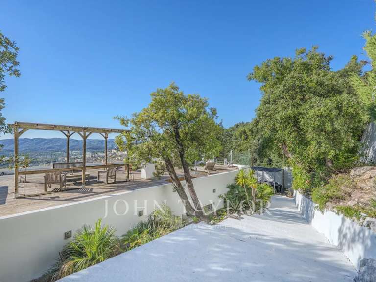 Maison avec Vue sur mer Grasse - 4 chambres - 196m²