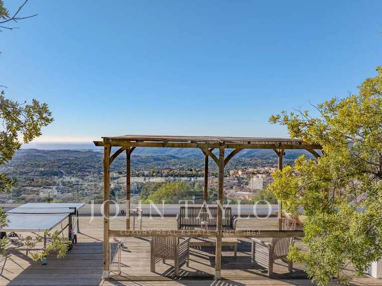Maison avec Vue sur mer Grasse - 4 chambres - 196m²