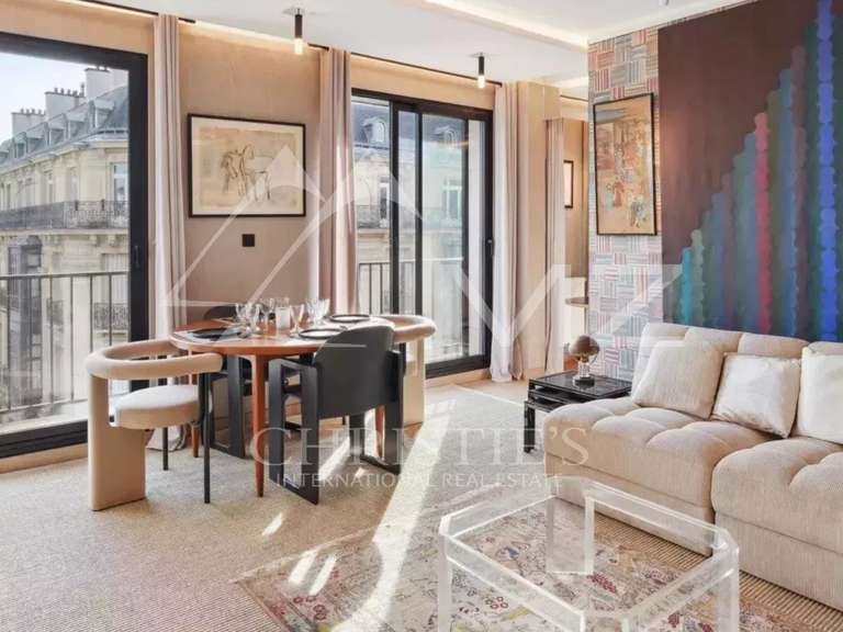 Appartement Paris 8e - 1 chambre - 63m²