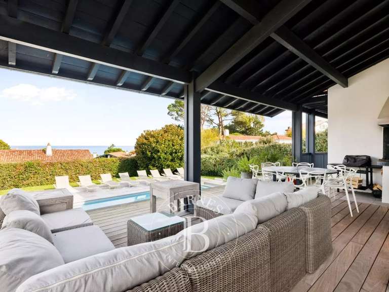 Maison avec Vue sur mer Saint-Jean-de-Luz - 10 chambres - 459m²