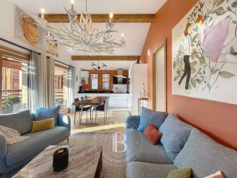 Appartement Les Gets - 2 chambres - 55m²